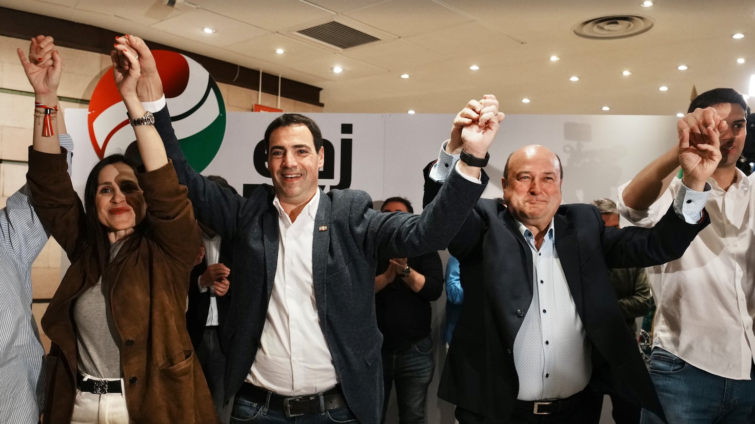  Elections in the Basque Country, live: the PNV, pending the CERA vote to govern |  last minute
