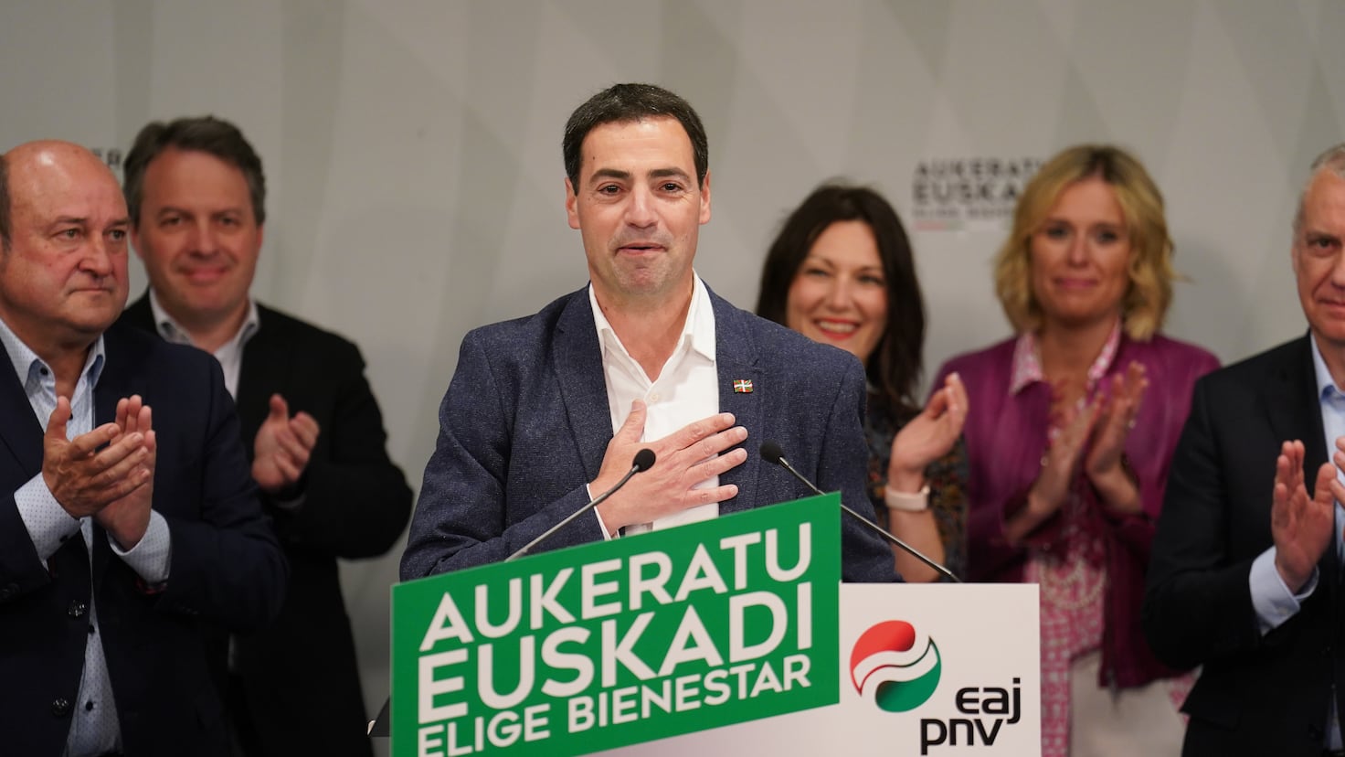  Elections in the Basque Country, live: the PNV wins the elections and Bildu ties in seats |  last minute
