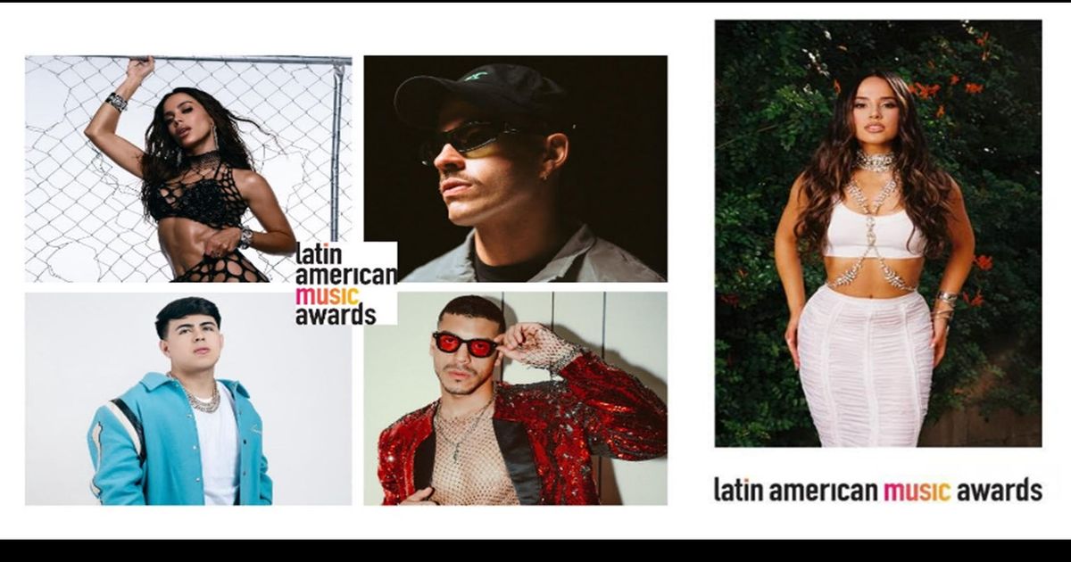 Everything you need to know about the Latin AMAs 2024
