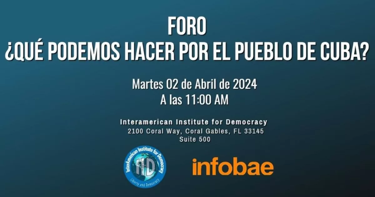 Experts and activists come together at the IID Forum to discuss the fate of Cuba

