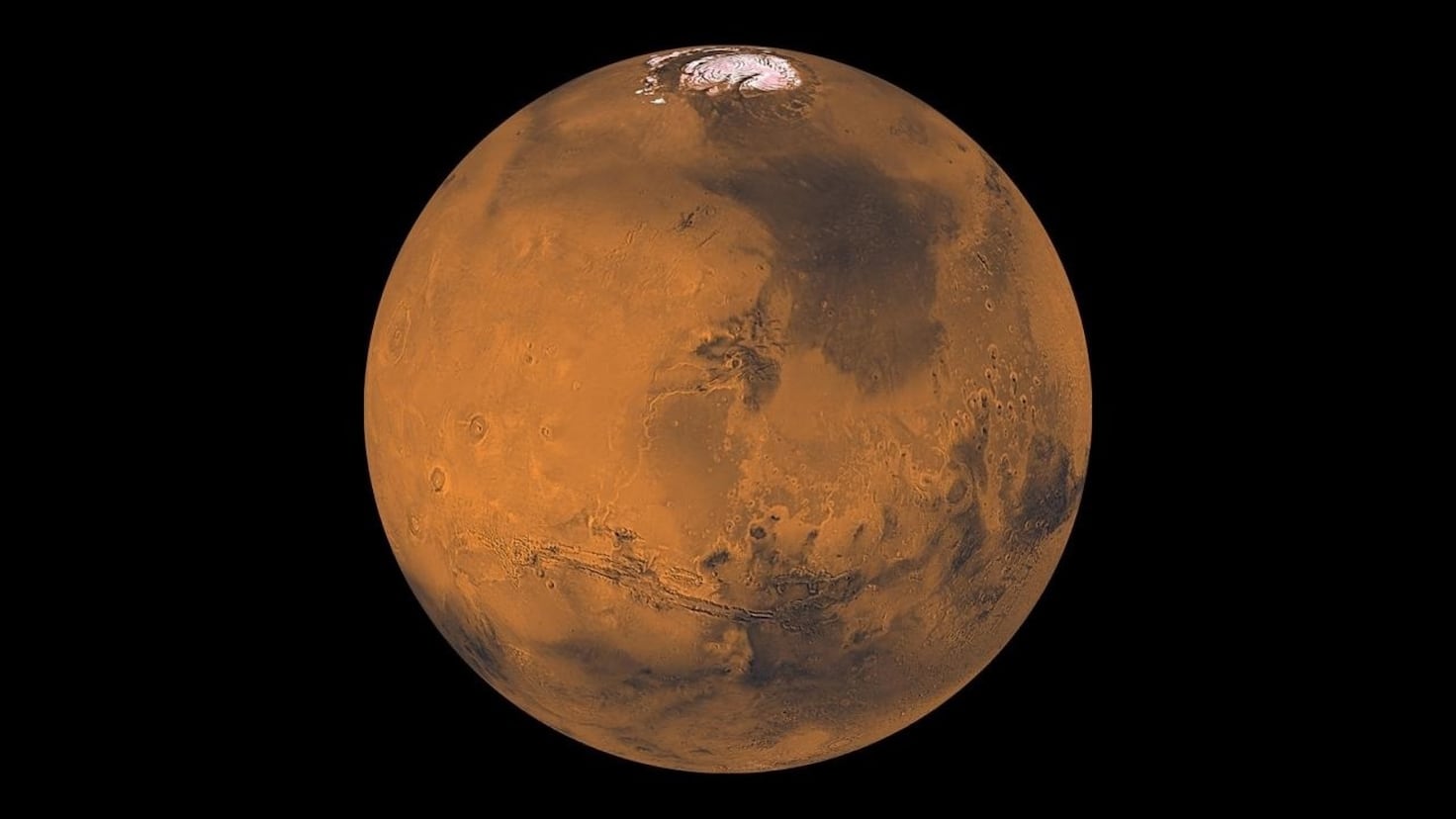 Finding about methane on Mars
