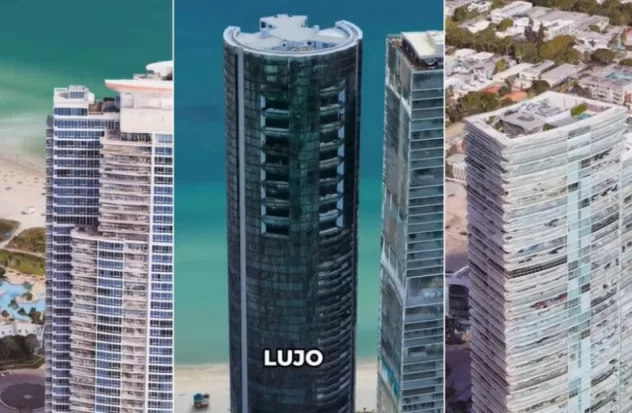 Five buildings with the most luxurious apartments in Miami
