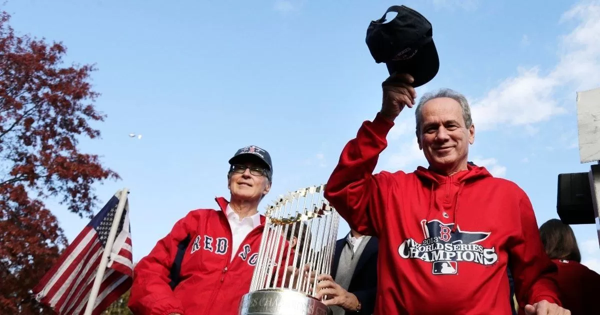 Former Boston Red Sox president Larry Lucchino dies at 78
