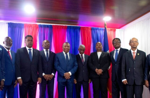 Haiti's transitional council names new prime minister
