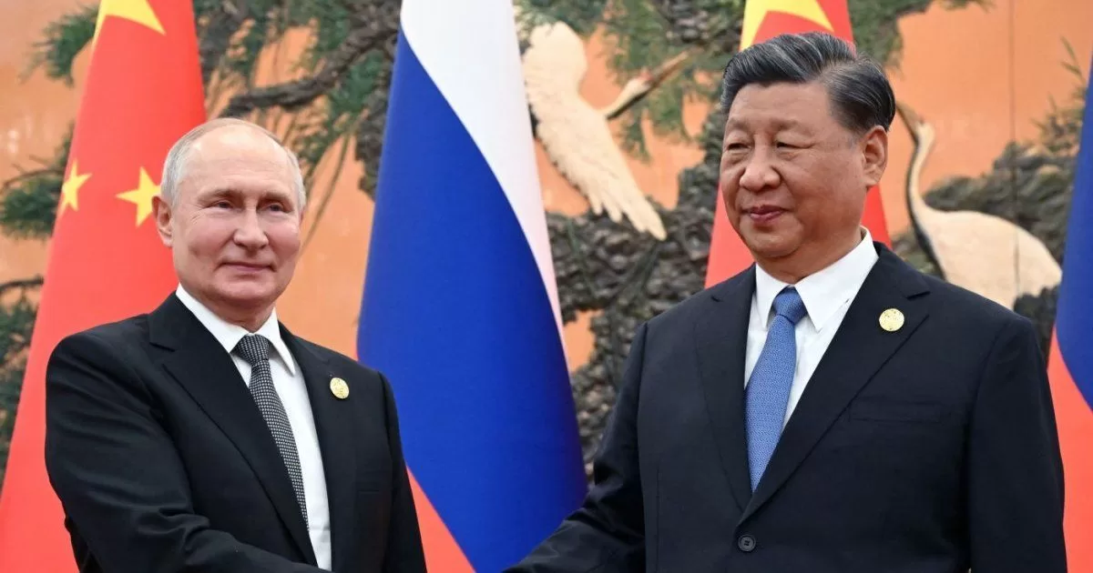 Is Russia mortgaging its future with China in exchange for support in the war?
