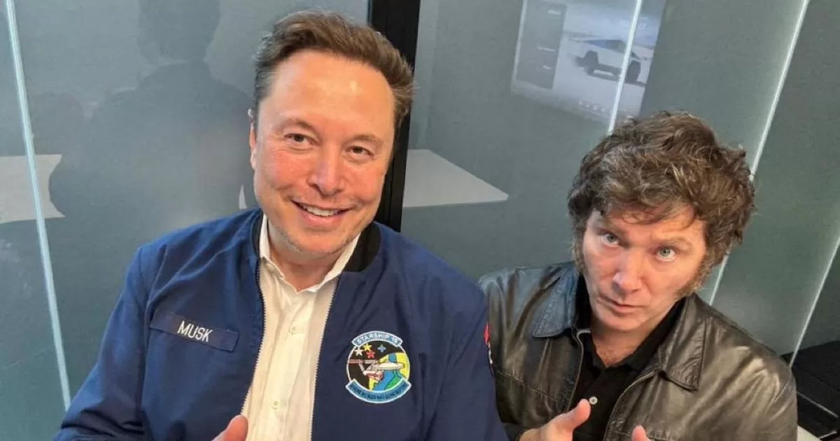 Javier Milei meets with Elon Musk in the US
