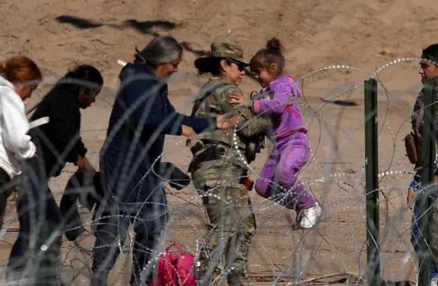 Judge orders Border Patrol to take care of migrant children
