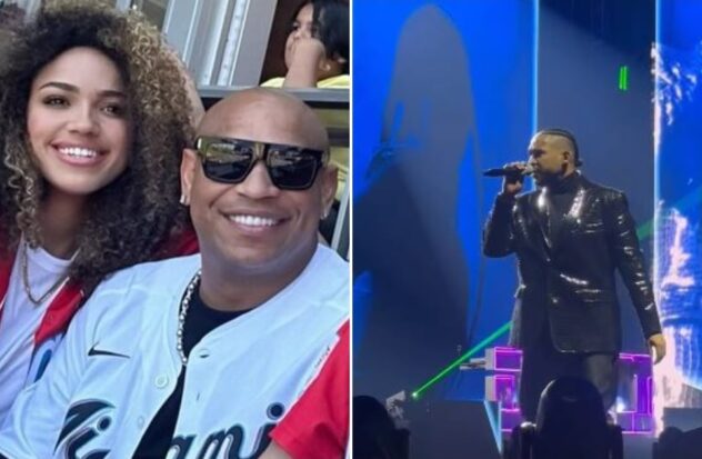 Kuki, daughter of Alexander Delgado, remembers her father at Don Omar's concert in Miami: "Your song"

