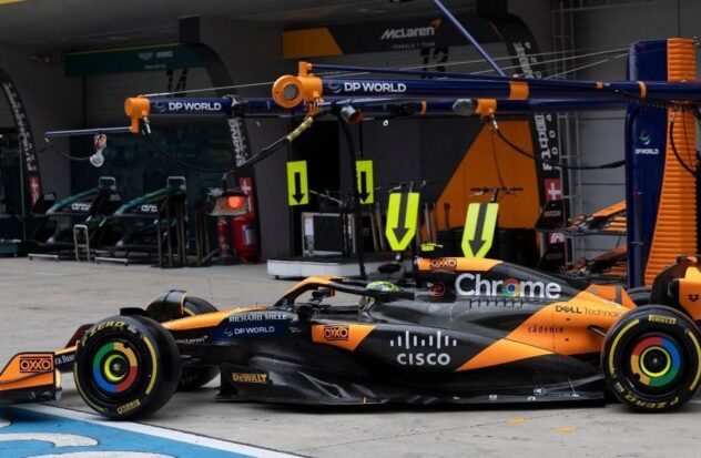 Lando Norris achieves Pole in the Chinese GP
