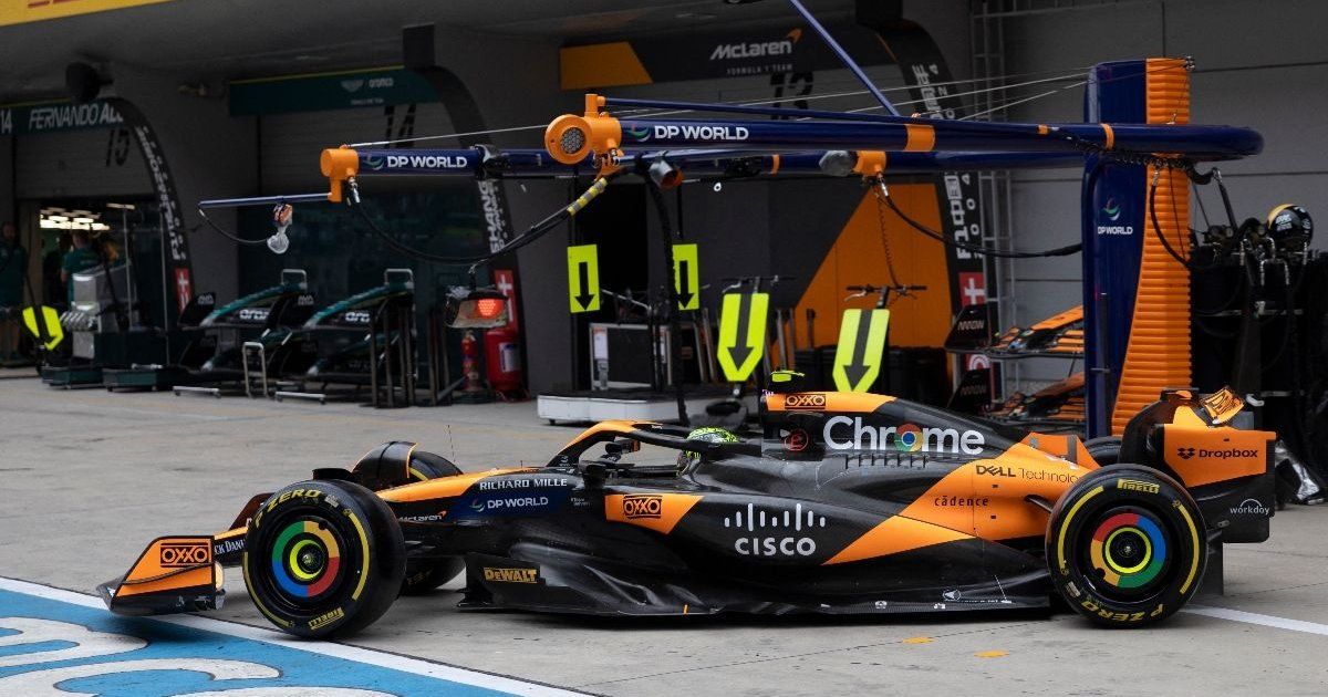 Lando Norris achieves Pole in the Chinese GP
