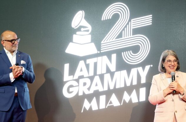 Latin Grammy celebrates its twenty-fifth edition in Miami
