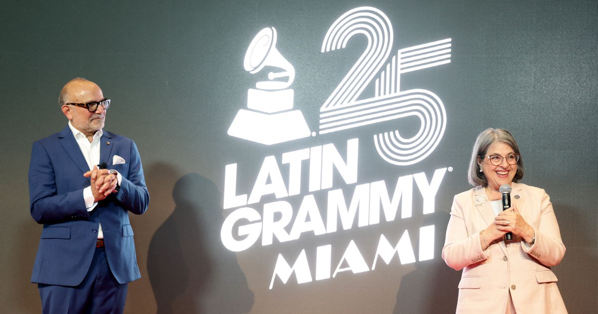 Latin Grammy celebrates its twenty-fifth edition in Miami
