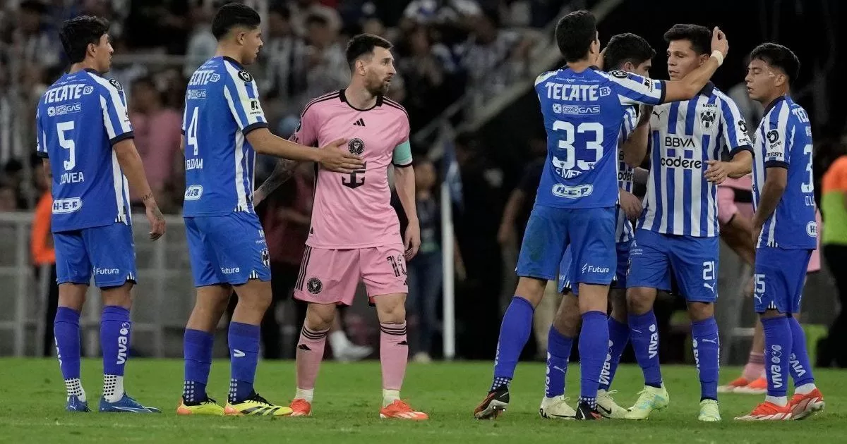 Lionel Messi and Inter Miami are eliminated by Monterrey
