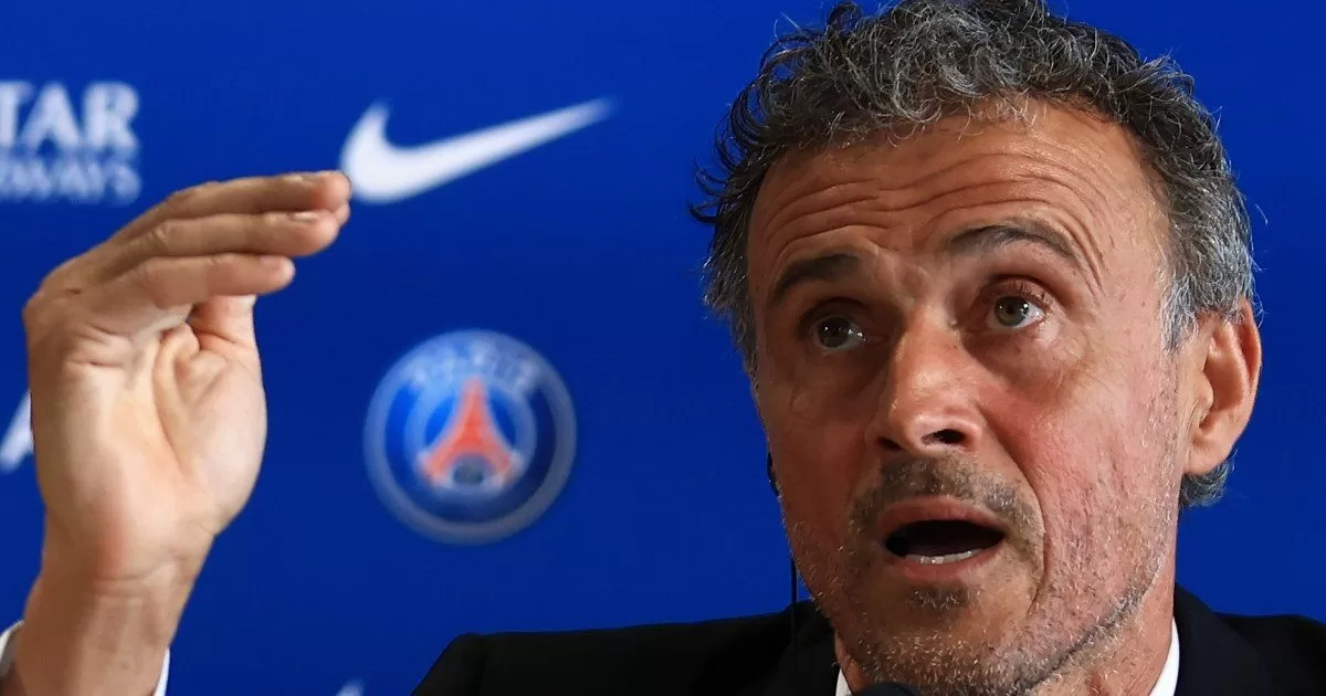 Luis Enrique stands firmly at PSG in an era of power for the players

