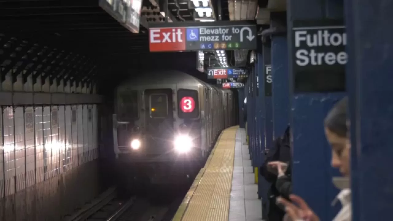 Man accused of attempted murder after pushing girlfriend into the subway
