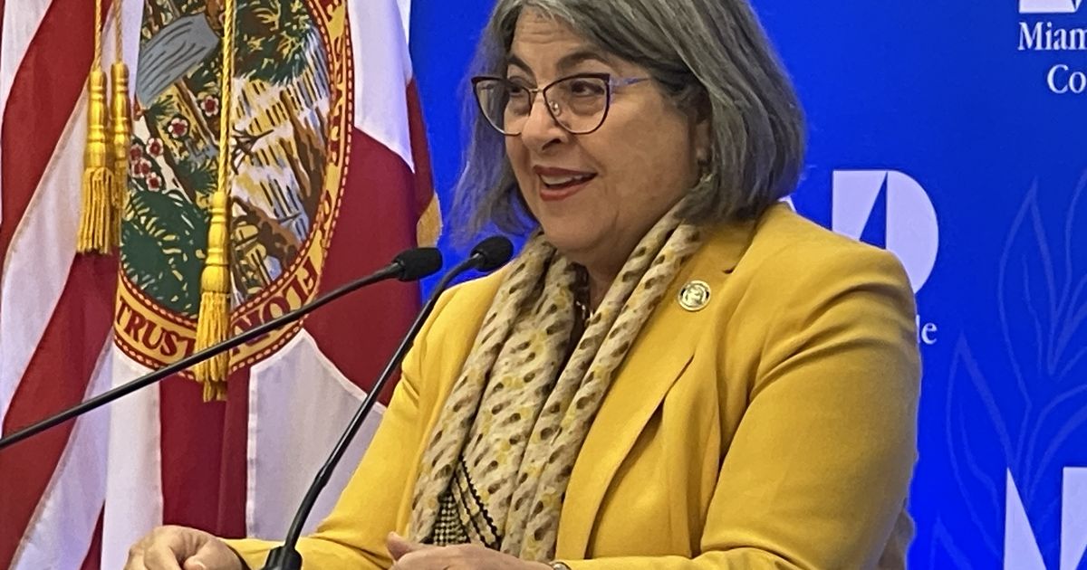Mayor of Miami-Dade expresses her support for reimposing sanctions against the Maduro regime
