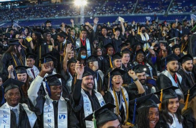 Miami Dade College celebrates graduation of 13,000 students in style
