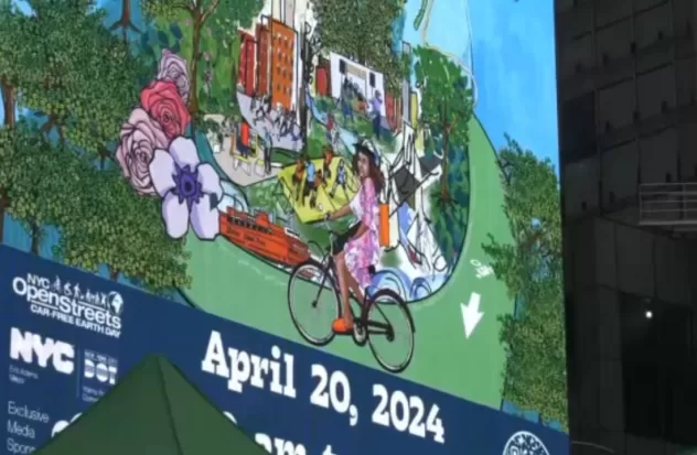 New York will celebrate Earth Day without cars
