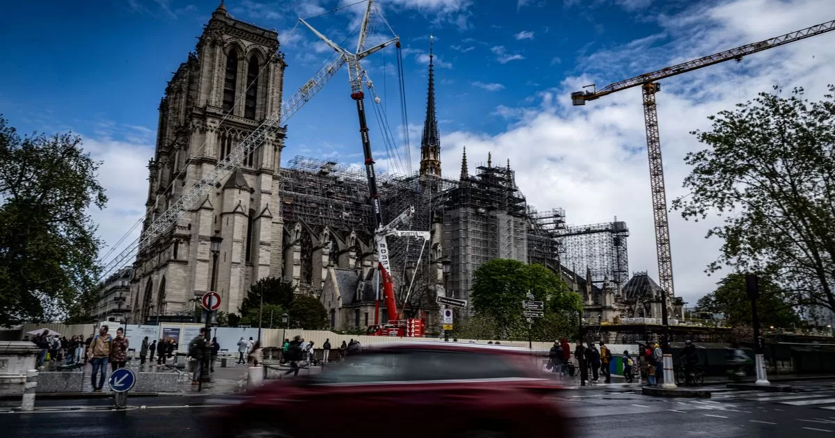 Notre Dame Cathedral prepares to reopen in December
