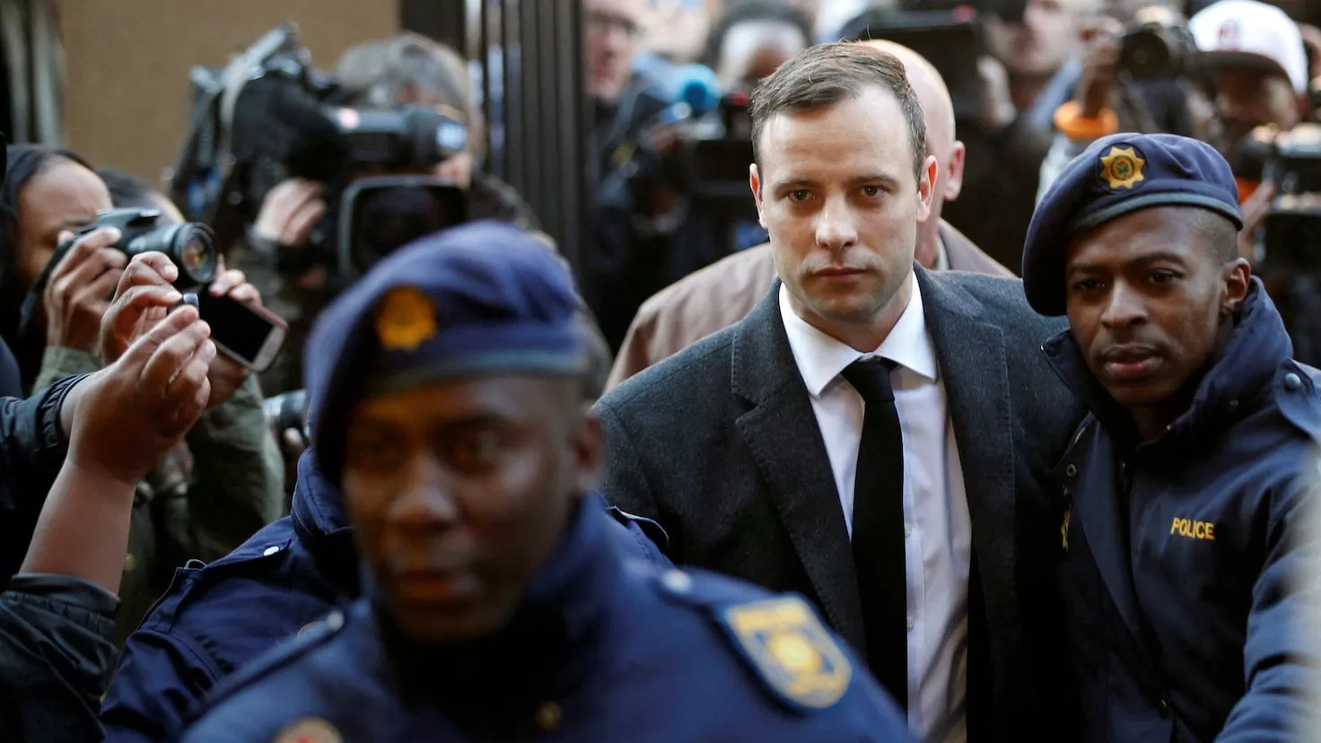 Oscar Pistorius's odyssey to find a job: a church cleaner
