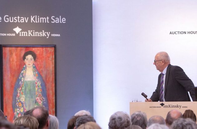Portrait painted by Gustav Klimt sold in Austria for 30 million euros
