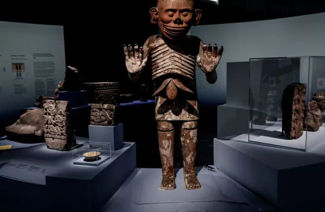 Quai Branly Museum in Paris exhibits treasures from the Mexica Templo Mayor
