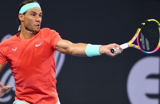 Rafa Nadal more than fulfills his return
