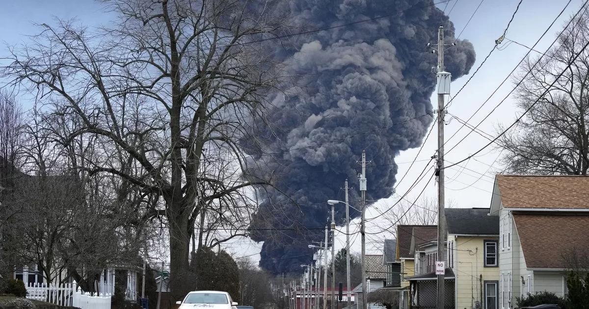 Railroad agrees to pay $600 million for Ohio disaster
