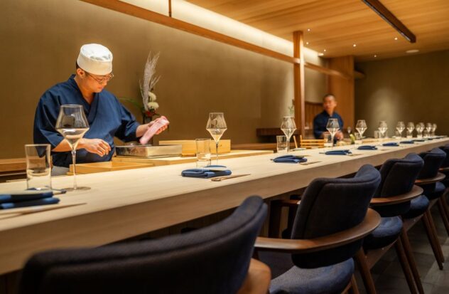 Shingo restaurant receives a Michelin star for the first time
