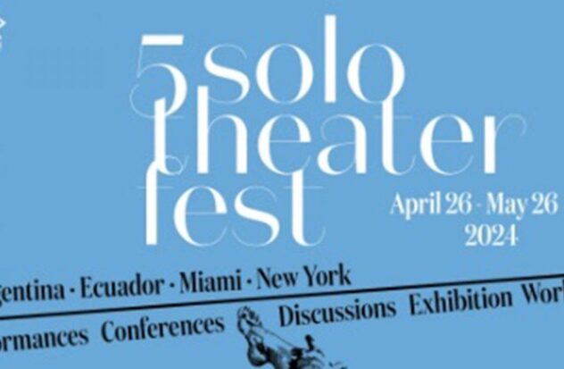 Solo Teatro Fest begins
