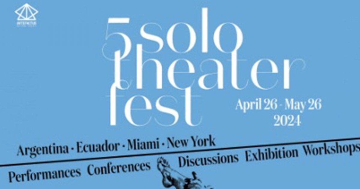 Solo Teatro Fest begins
