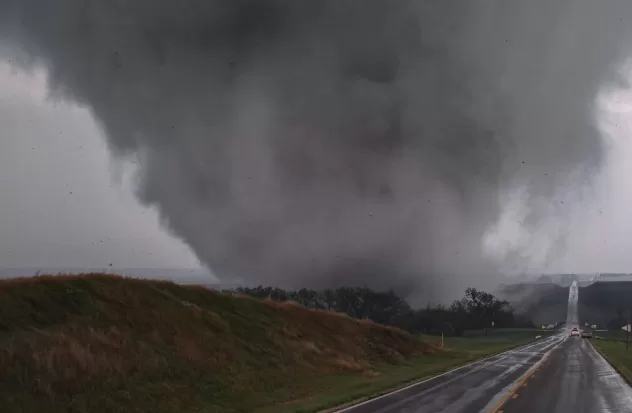 Storms bring strong winds and threat of tornadoes to southern US
