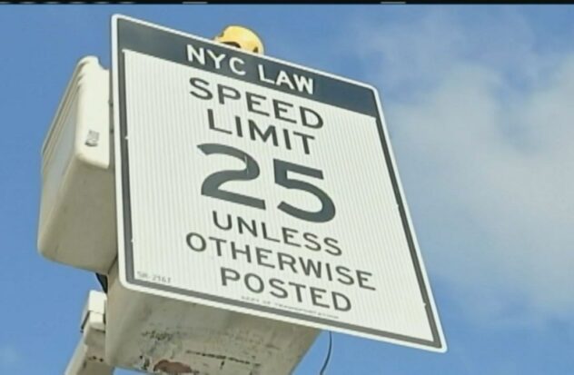 The City may establish speed limits on streets
