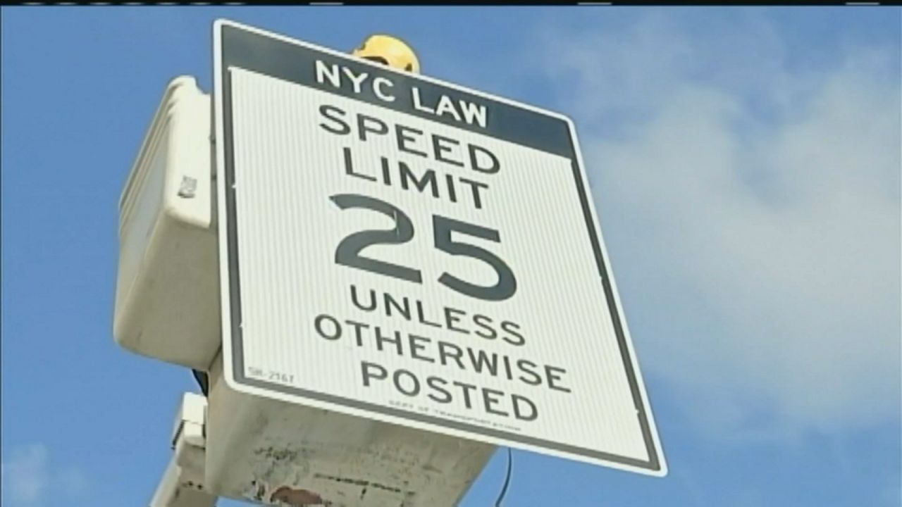 The City may establish speed limits on streets
