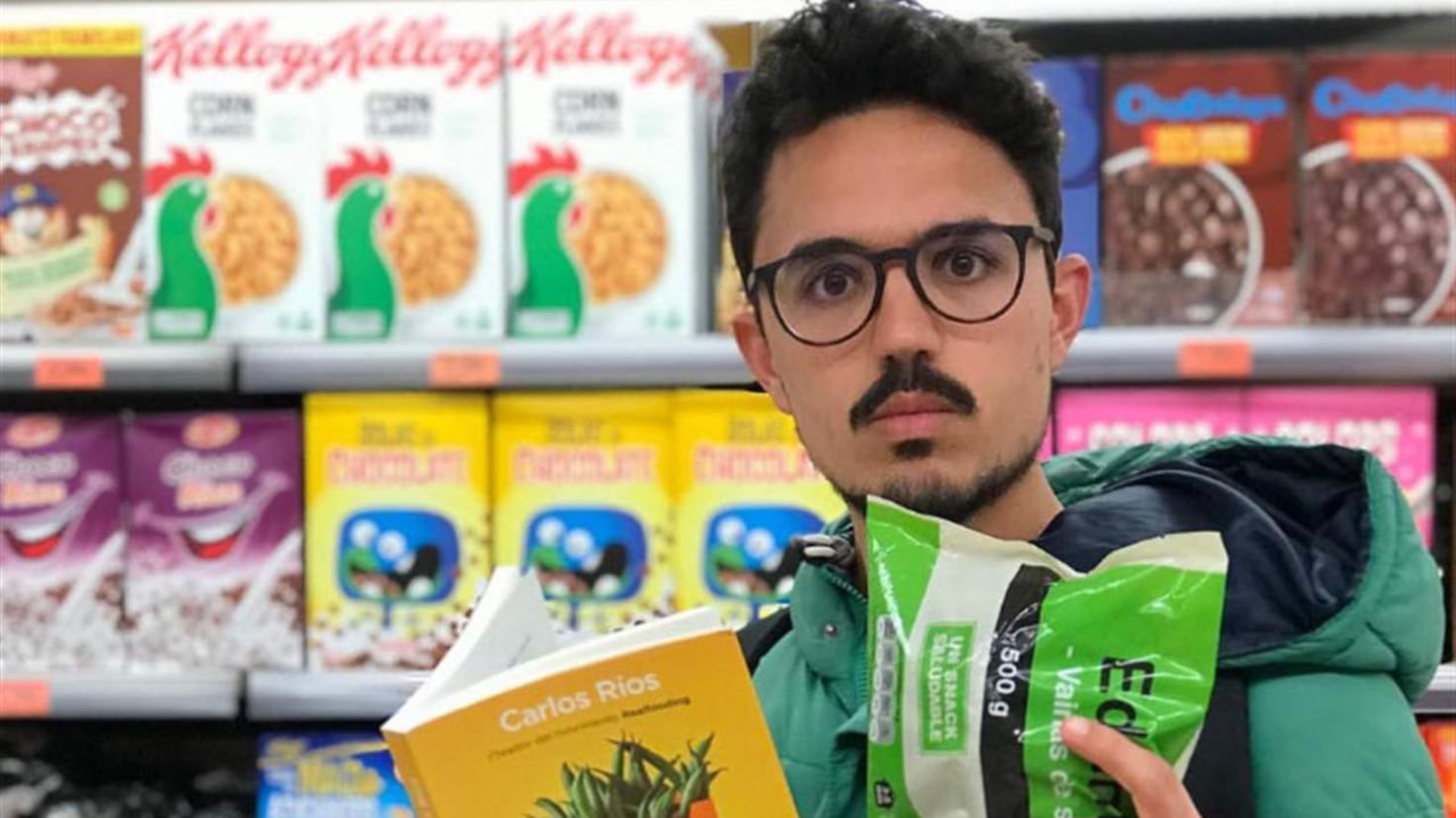 The Government investigates the influencer Carlos Ros for unfair advertising on networks
