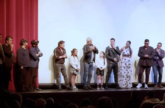 The film Tales of Exile premieres in Miami to a full house
