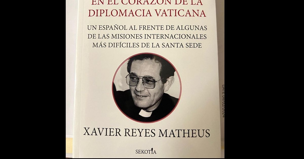 They present the book Monsignor Faustino Sainz, the heart of Vatican diplomacy
