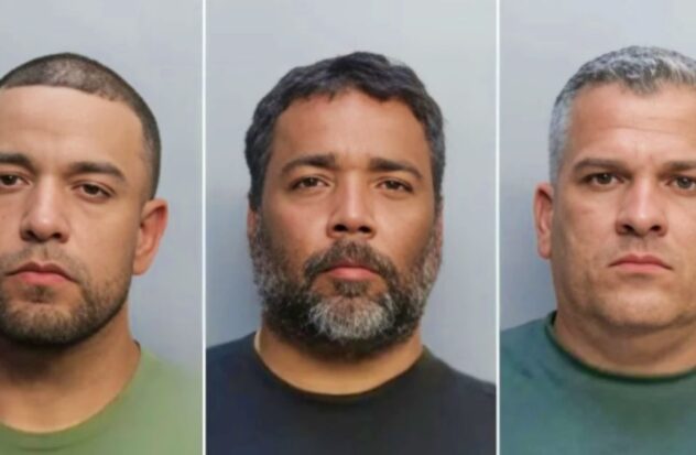 Three Cubans arrested in Miami for a complex plot of theft and resale of items stolen from Home Depot
