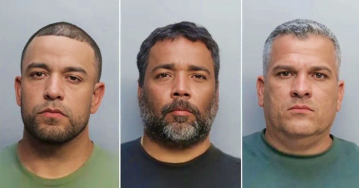 Three Cubans arrested in Miami for a complex plot of theft and resale of items stolen from Home Depot
