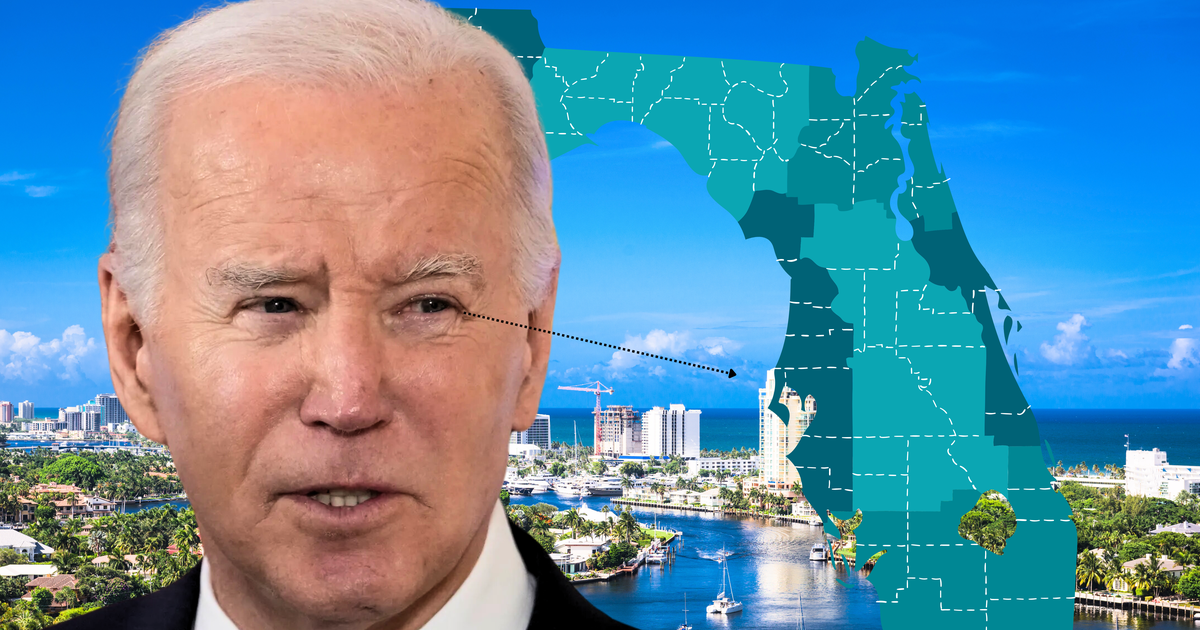 What are Biden's chances of winning the state of Florida?
