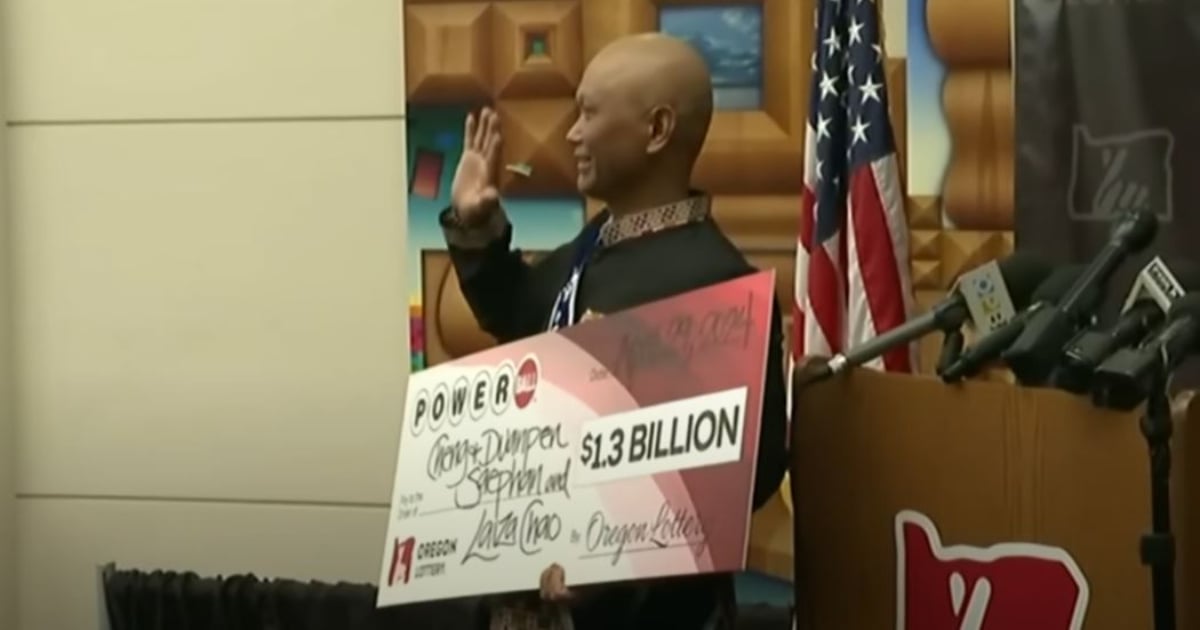 Winner of $1.3 billion in Powerball is an immigrant suffering from cancer
