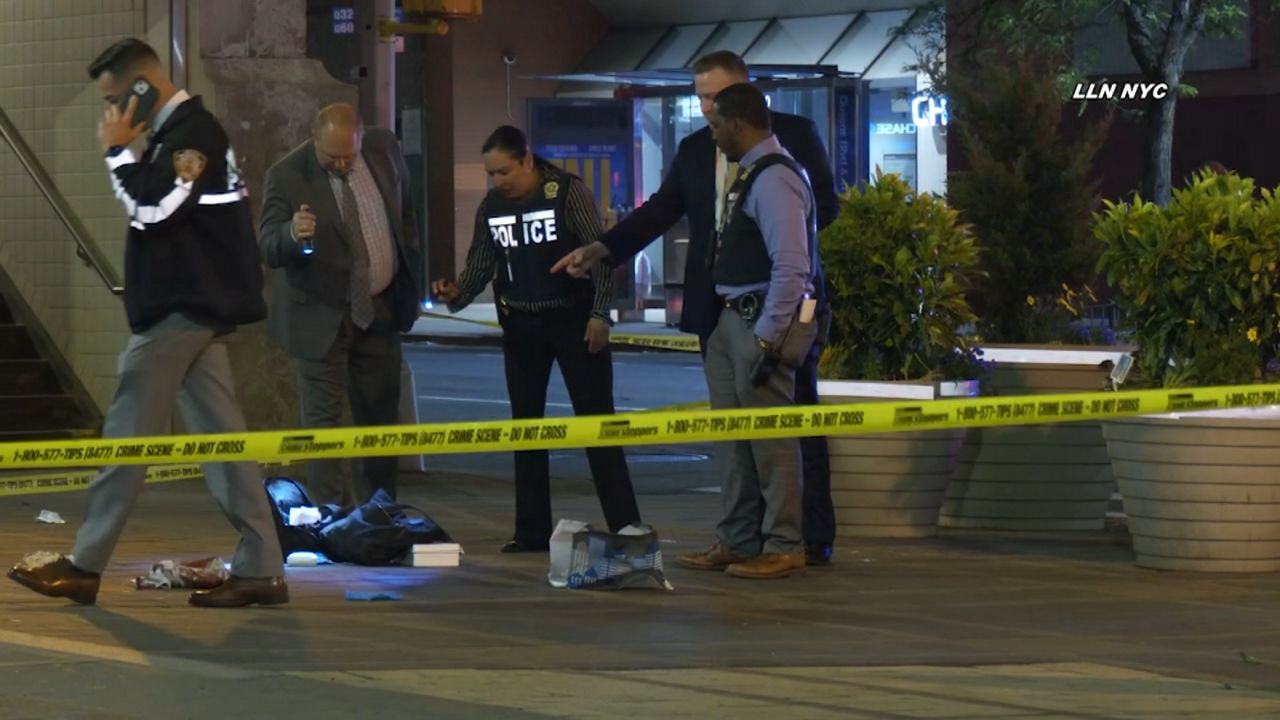 17-year-old stabbed to death near Queens subway
