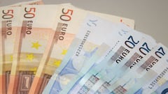 Archive - Euro bills, money, GDP