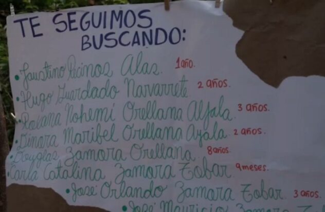 42nd anniversary of the massacre of civilians in El Salvador
