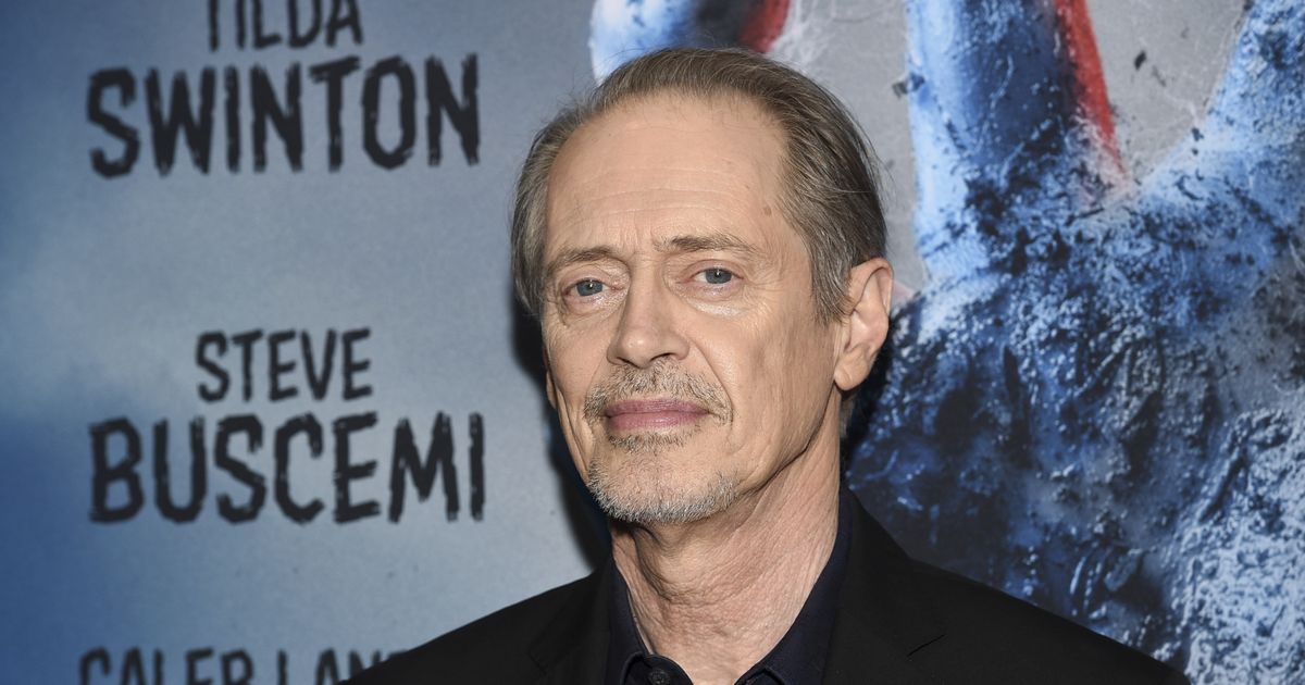 Actor Steve Buscemi is hit in the face while walking in New York
