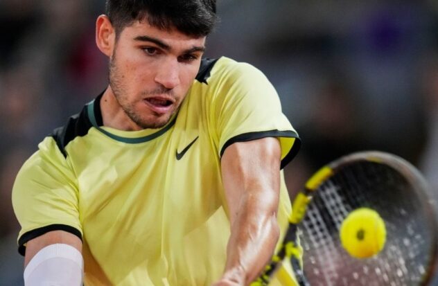 Alcaraz loses to Rublev and ends his reign at the Madrid Open
