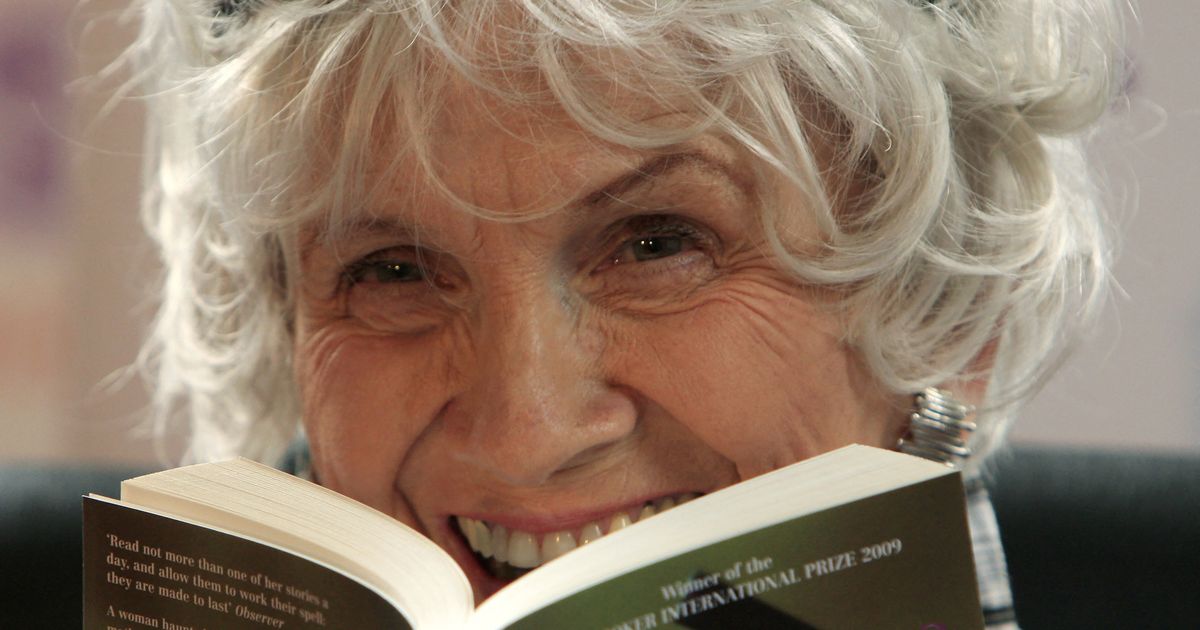 Alice Munro, Nobel Prize winner in literature, dies at 92
