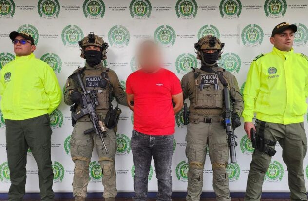 Alleged arms supplier to the Aragua Train arrested in Colombia
