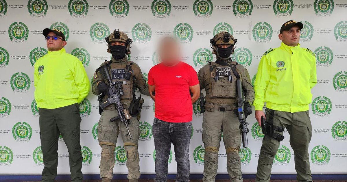 Alleged arms supplier to the Aragua Train arrested in Colombia

