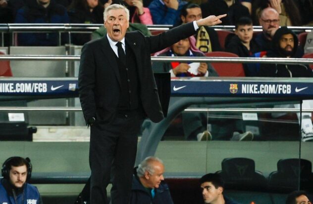 Ancelotti points to another magical night for Real Madrid against Bayern
